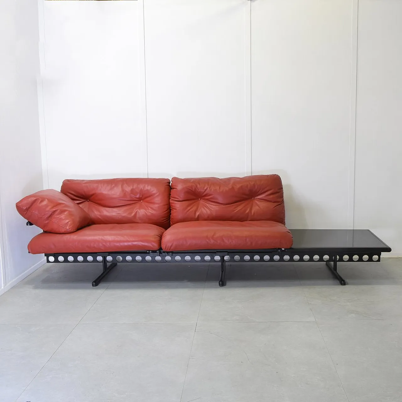 Divano Ouverture di Pierluigi Cerri per Poltrona Frau, anni '80 4