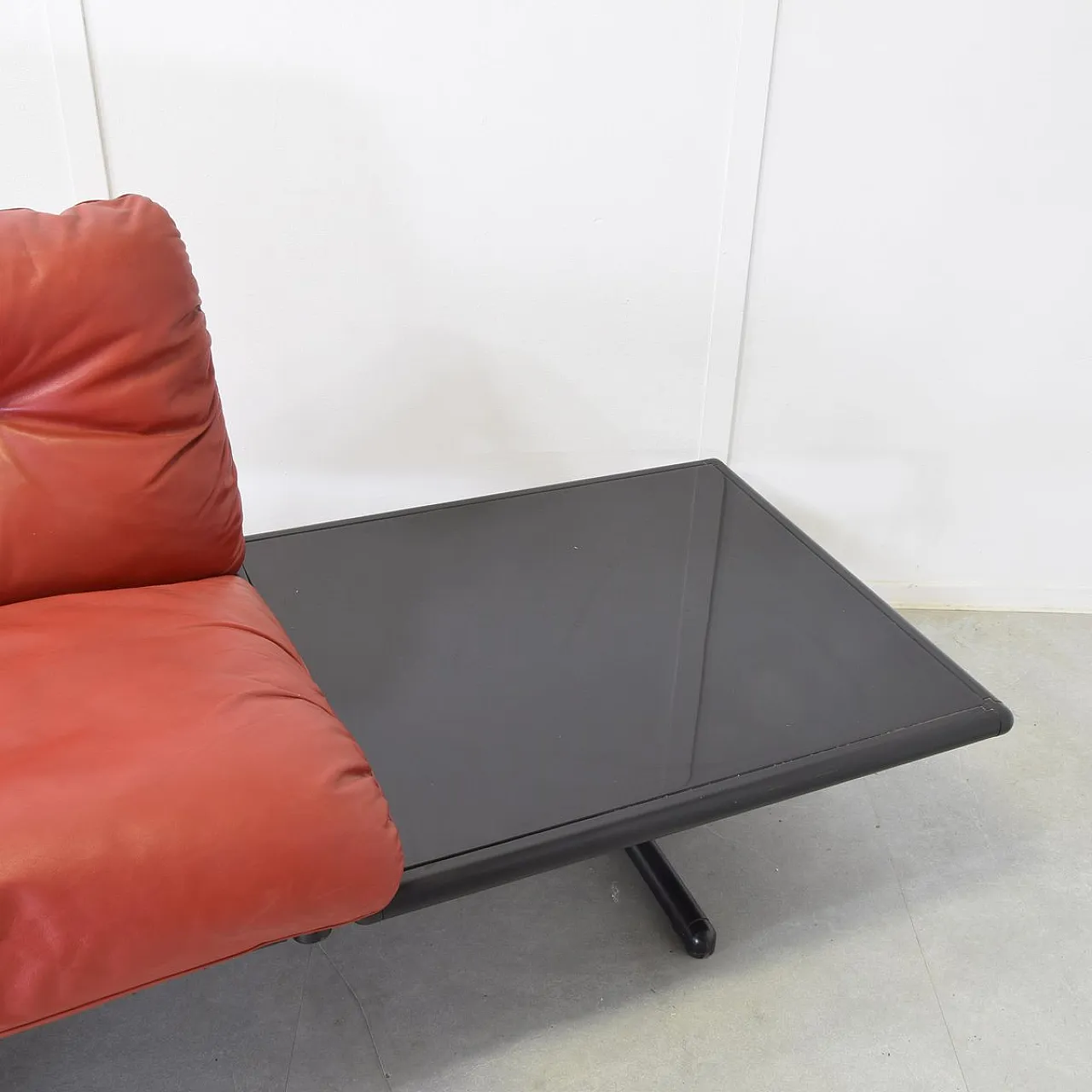 Divano Ouverture di Pierluigi Cerri per Poltrona Frau, anni '80 6