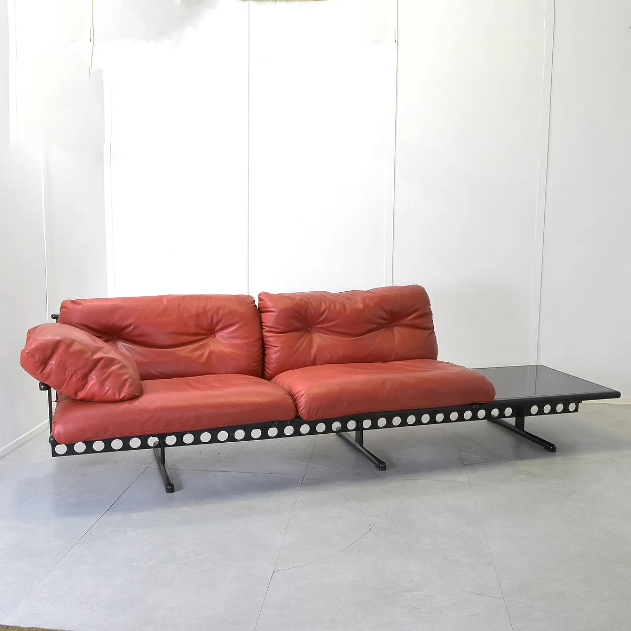 Divano Ouverture di Pierluigi Cerri per Poltrona Frau, anni '80 8