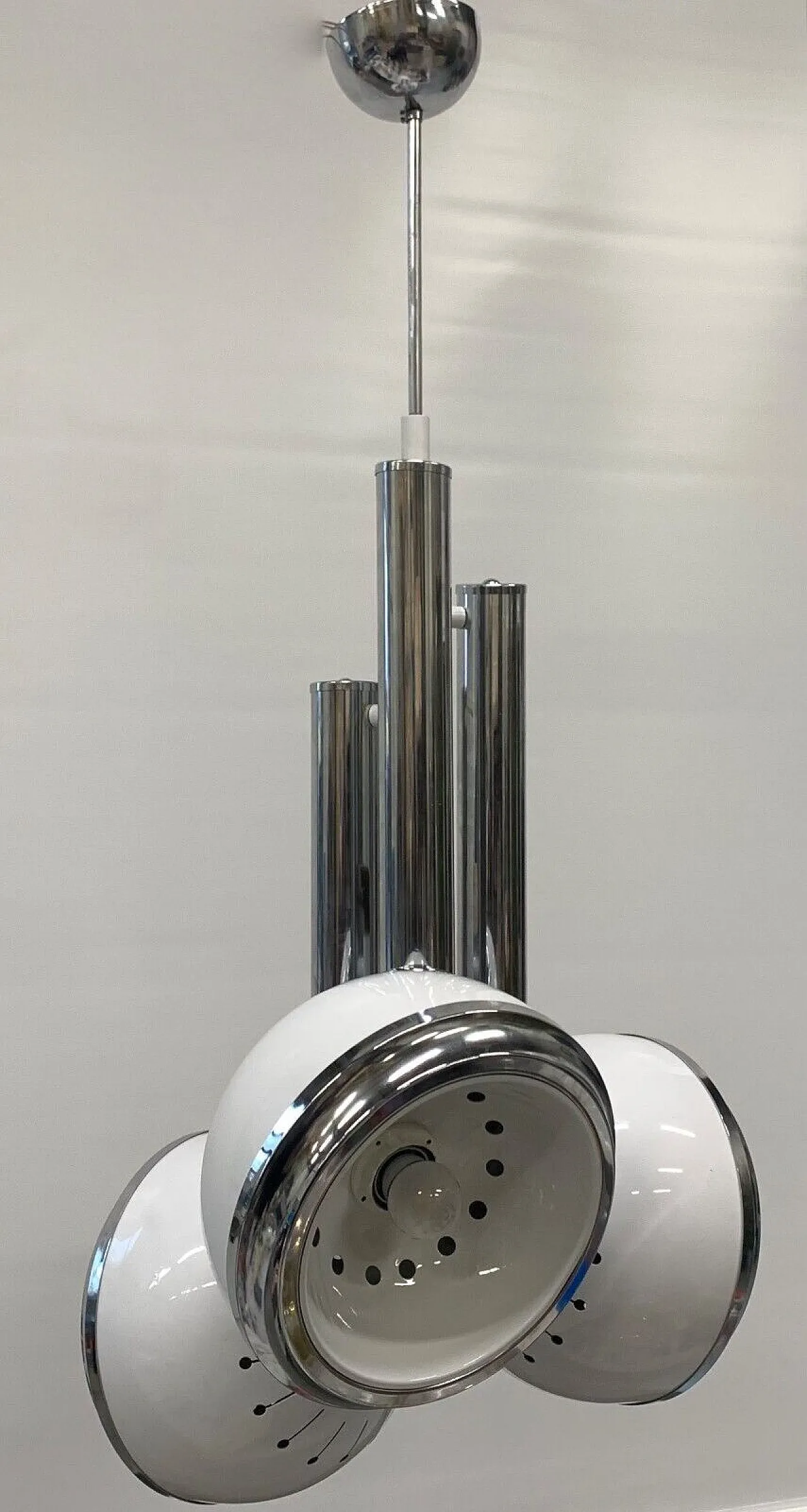 Lampadario di Filab, anni '70 1