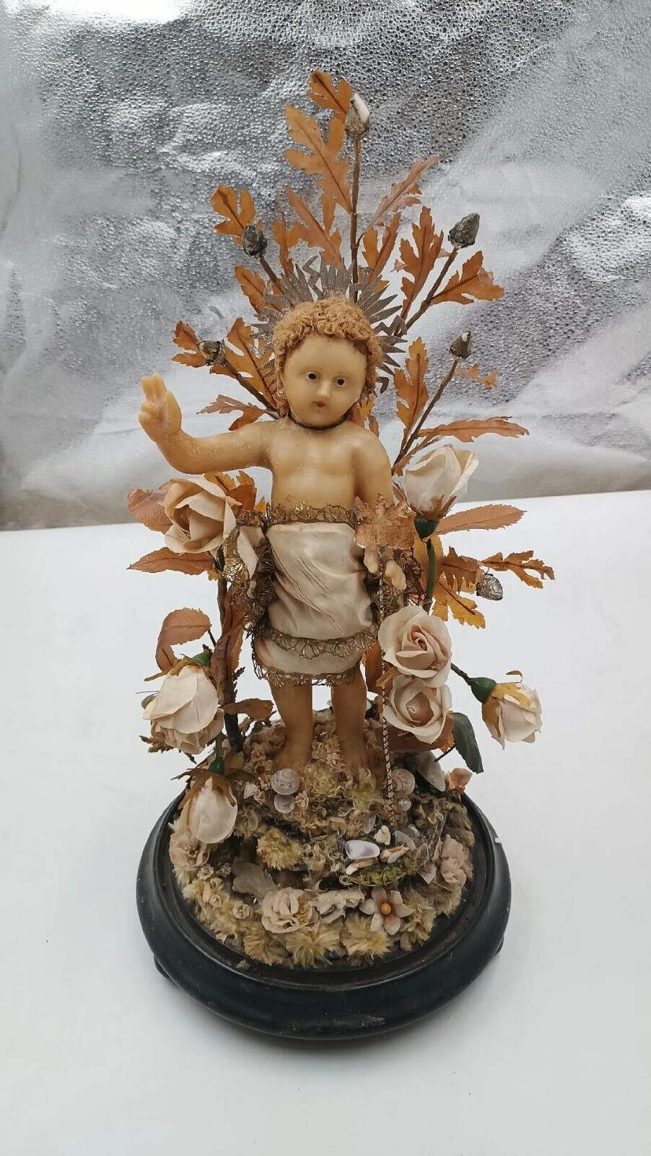 St. John the Child, wax sculpture, 19th century 1