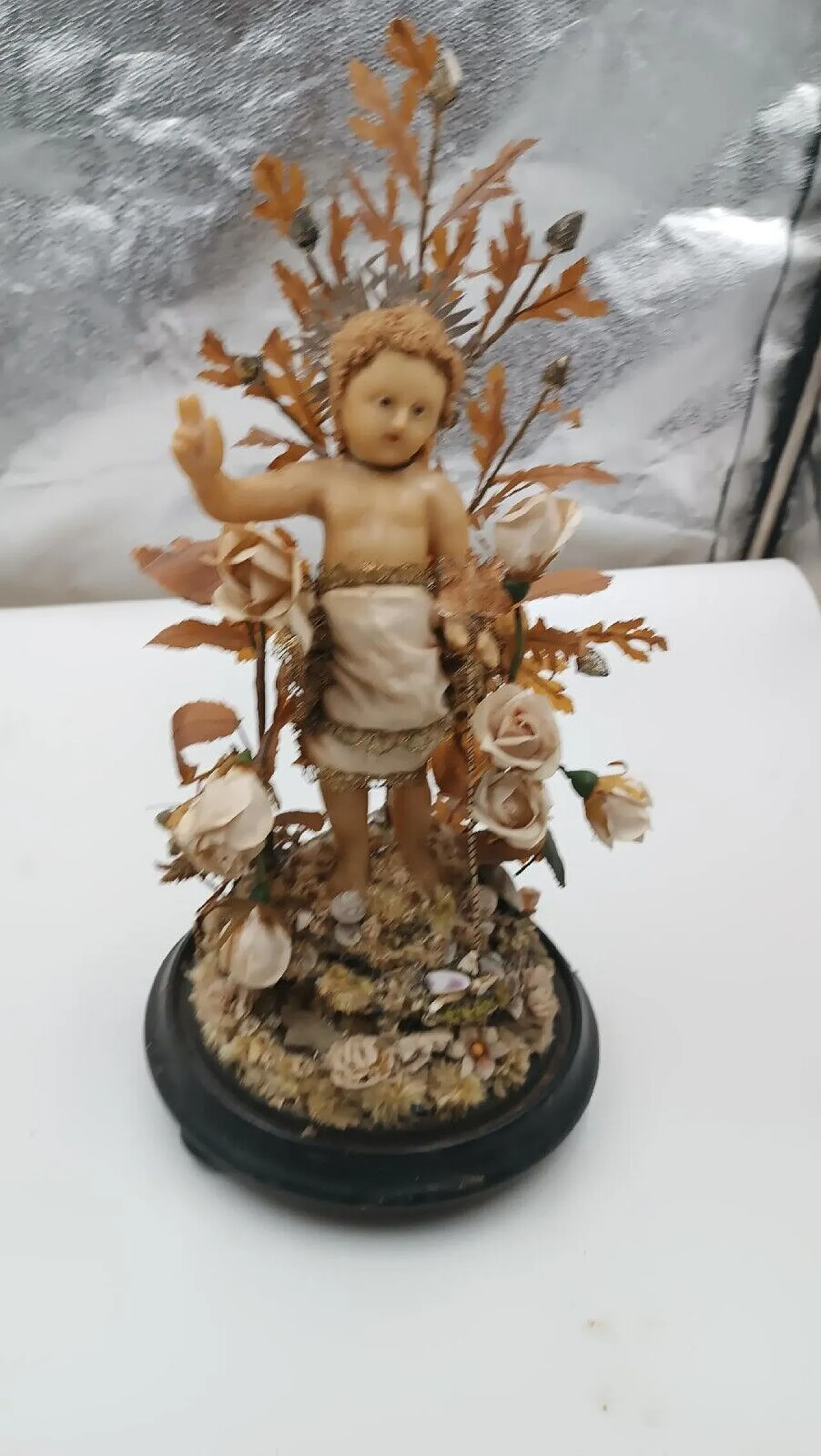St. John the Child, wax sculpture, 19th century 2