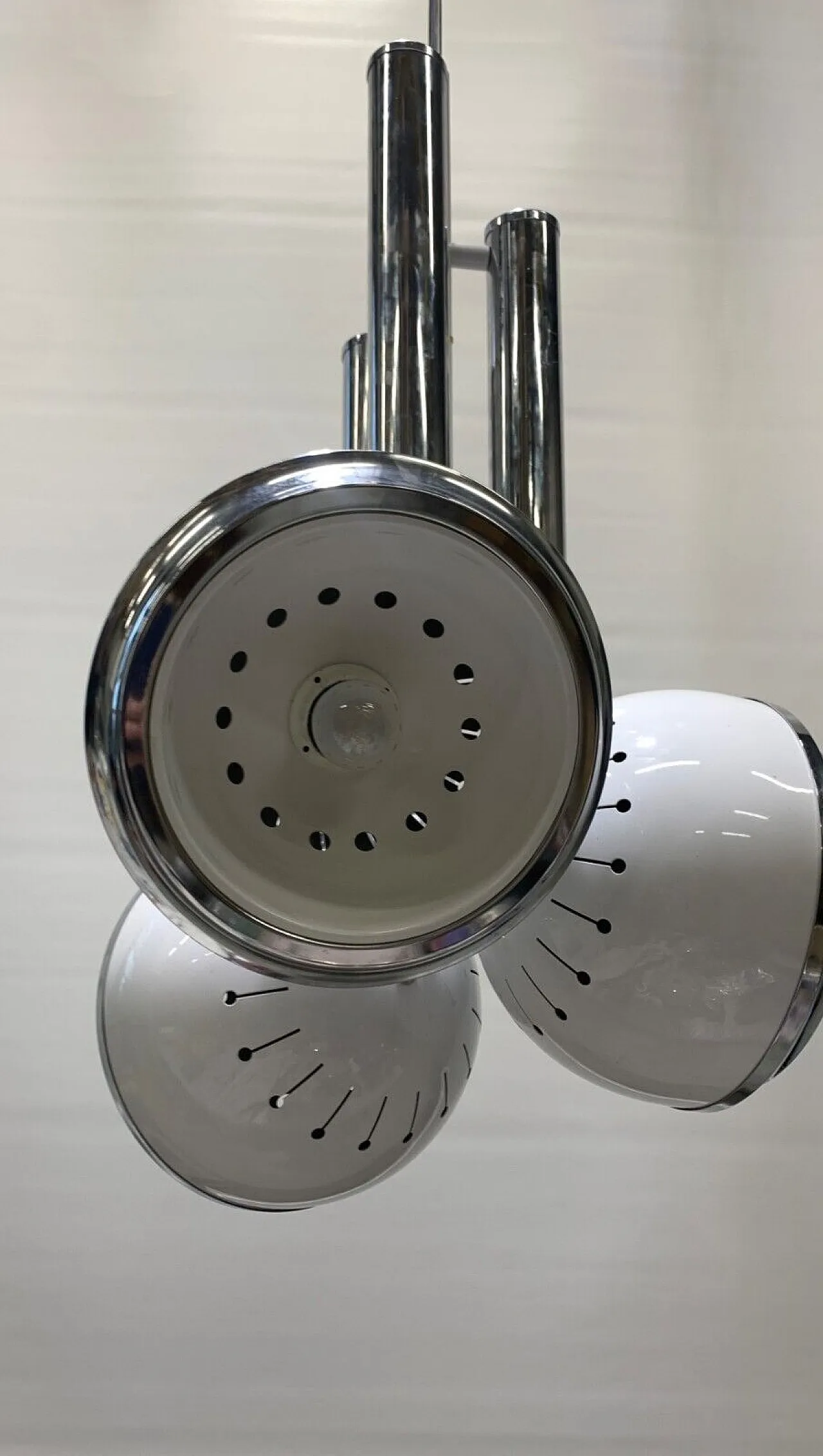 Lampadario di Filab, anni '70 3