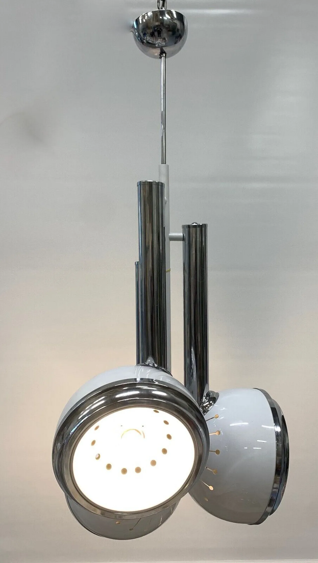 Lampadario di Filab, anni '70 4