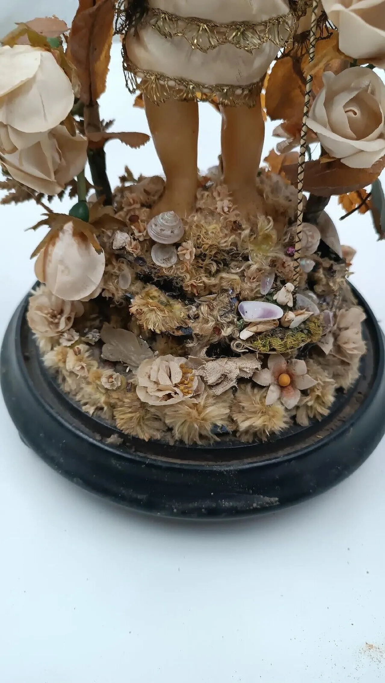 St. John the Child, wax sculpture, 19th century 5