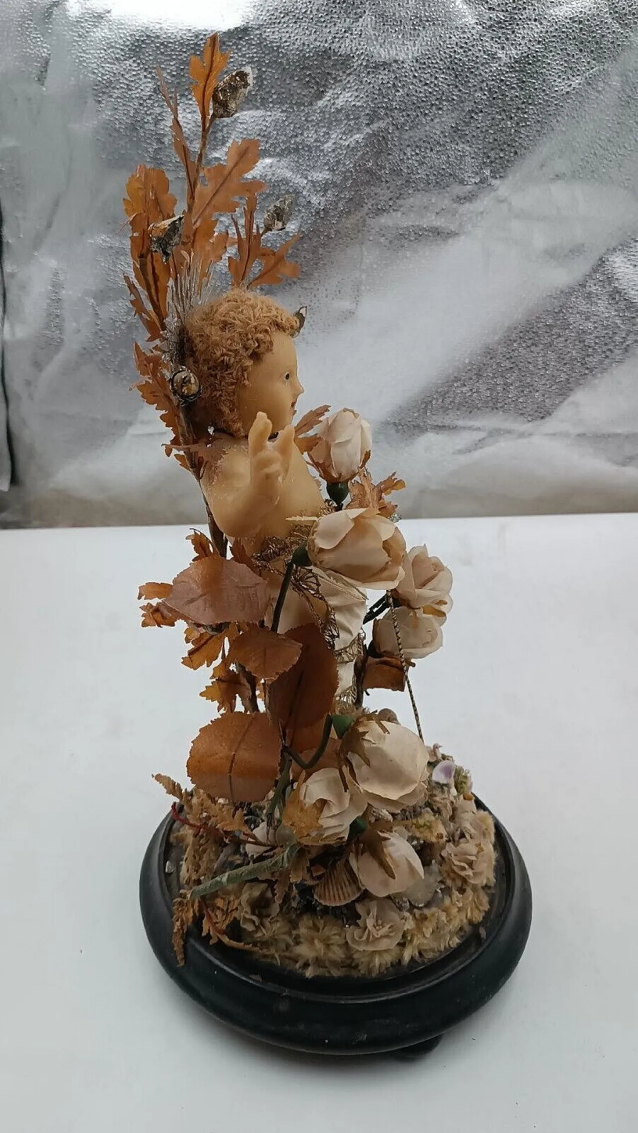 St. John the Child, wax sculpture, 19th century 6