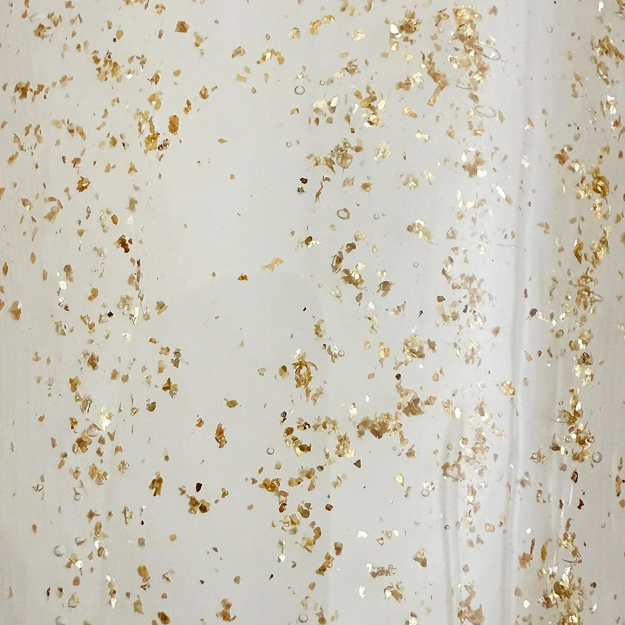 Pair of Murano glass and gold leaf wall sconces, 2000s 13