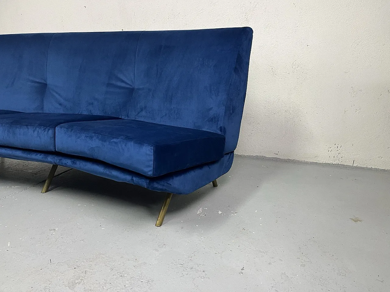 IX Triennale sofa by Marco Zanuso for Arflex, 1950s 4