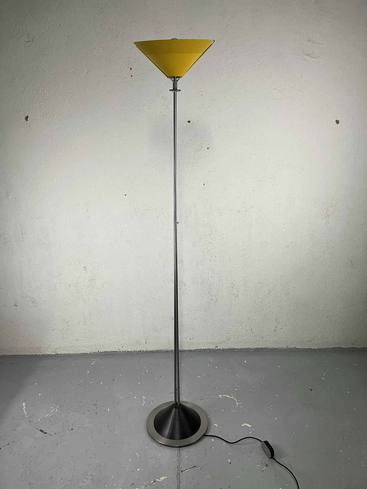 Syntheto floor lamp by F. Porsche for Luci, 1980s 1