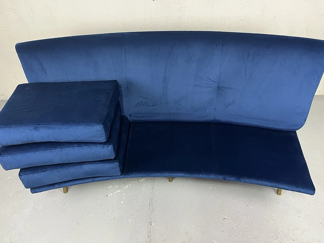 IX Triennale sofa by Marco Zanuso for Arflex, 1950s 10