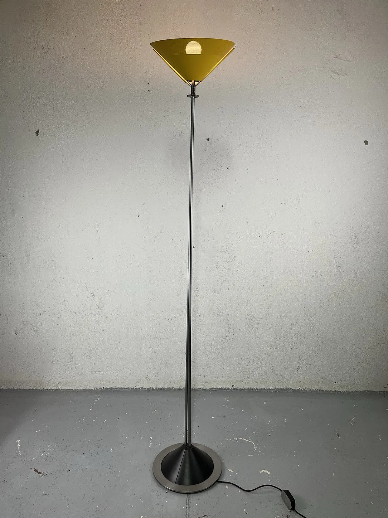 Syntheto floor lamp by F. Porsche for Luci, 1980s 5