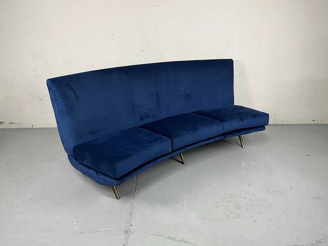 IX Triennale sofa by Marco Zanuso for Arflex, 1950s 12