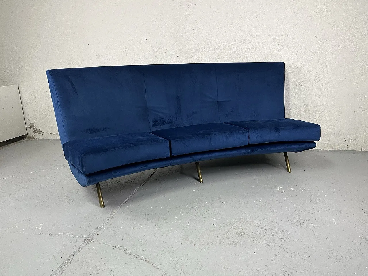 IX Triennale sofa by Marco Zanuso for Arflex, 1950s 13