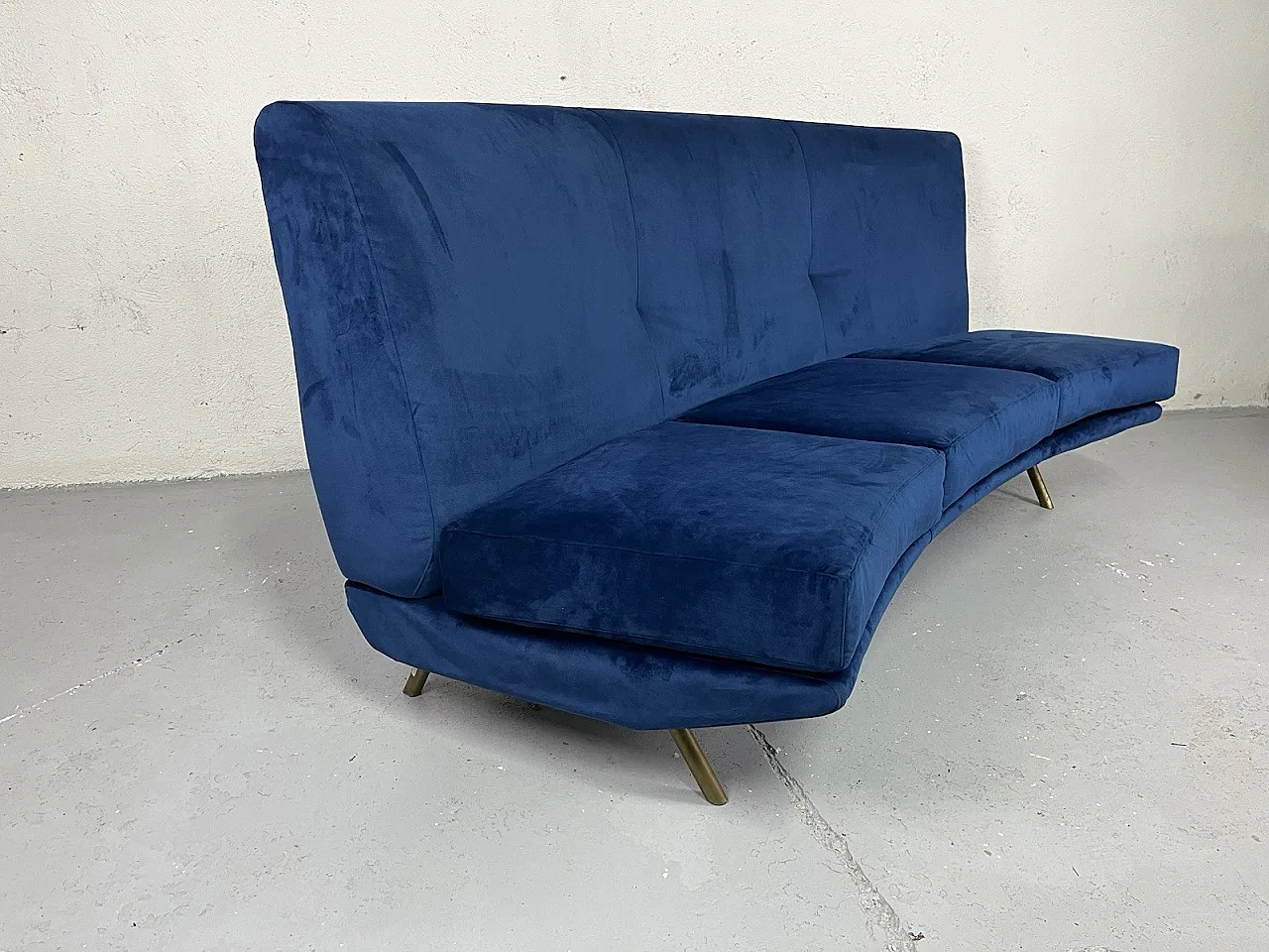 IX Triennale sofa by Marco Zanuso for Arflex, 1950s 14