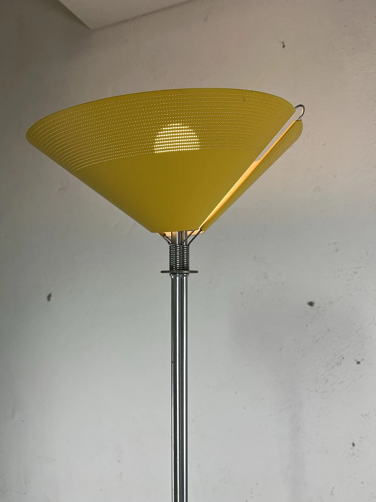 Syntheto floor lamp by F. Porsche for Luci, 1980s 7