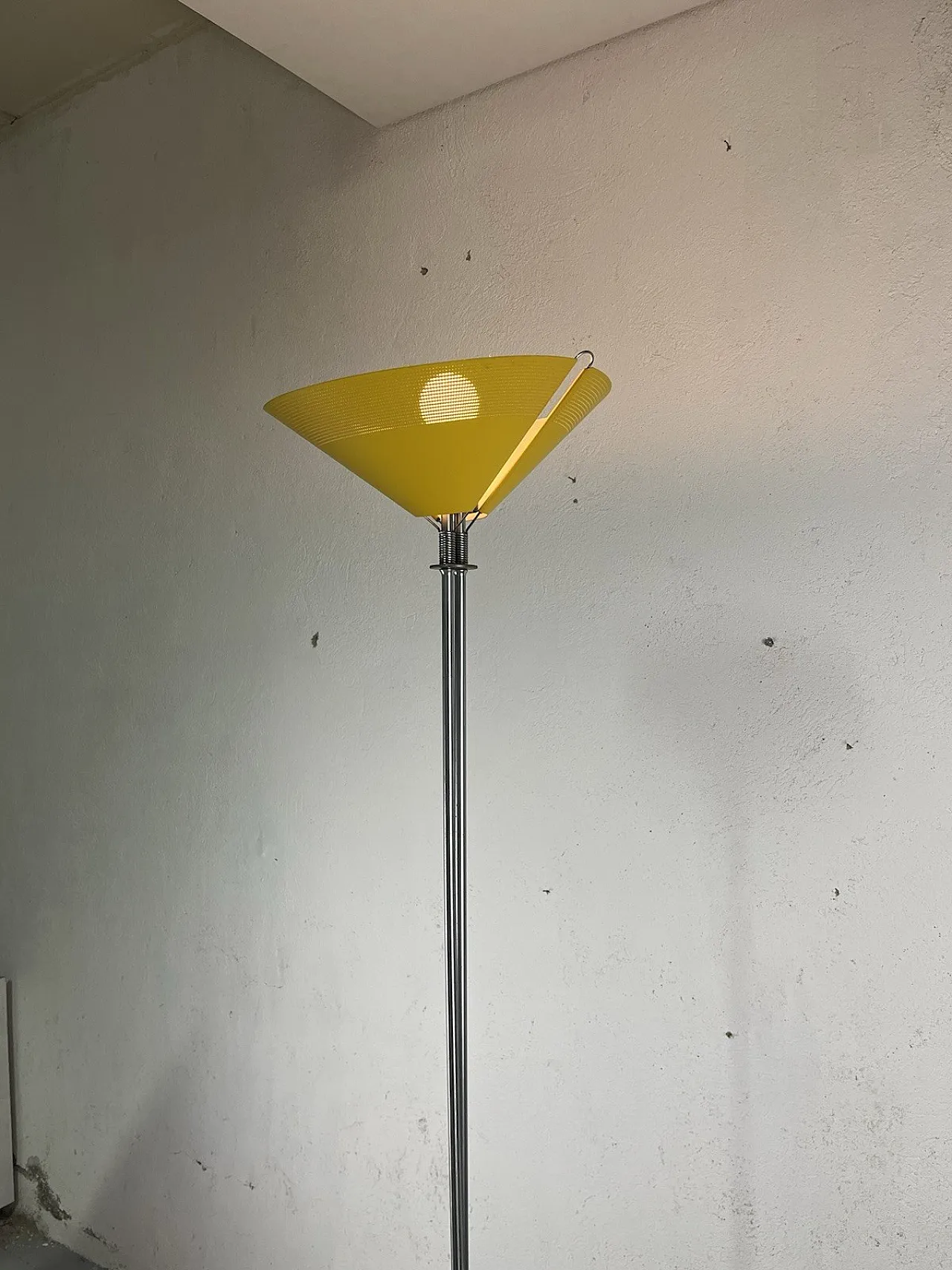 Syntheto floor lamp by F. Porsche for Luci, 1980s 8