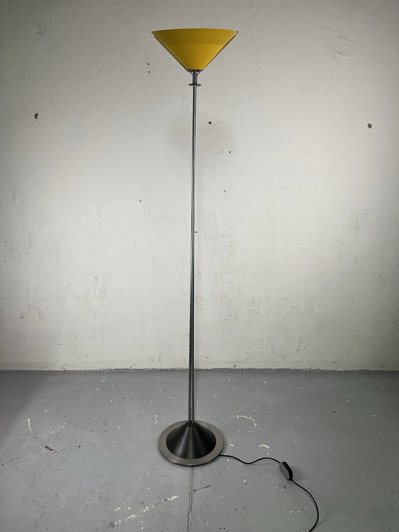 Syntheto floor lamp by F. Porsche for Luci, 1980s 9