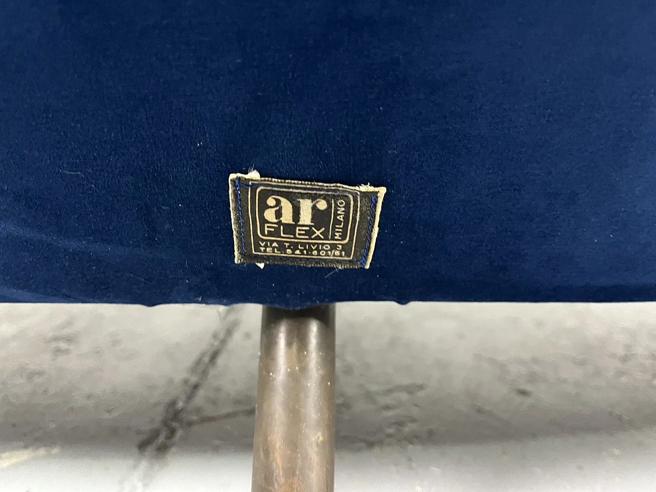 IX Triennale sofa by Marco Zanuso for Arflex, 1950s 17