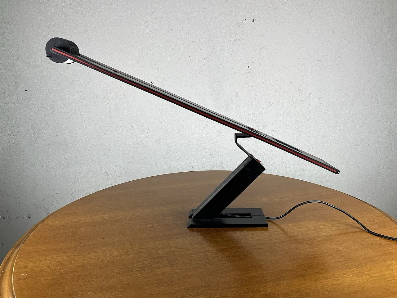 Melanos table lamp by Mario Botta for Artemide, 1980s 1