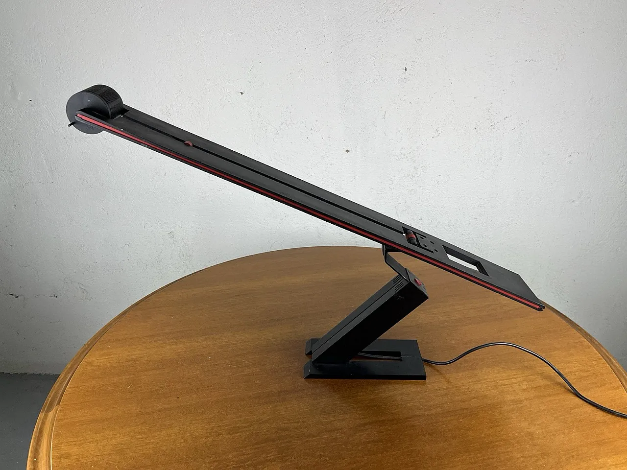 Melanos table lamp by Mario Botta for Artemide, 1980s 2