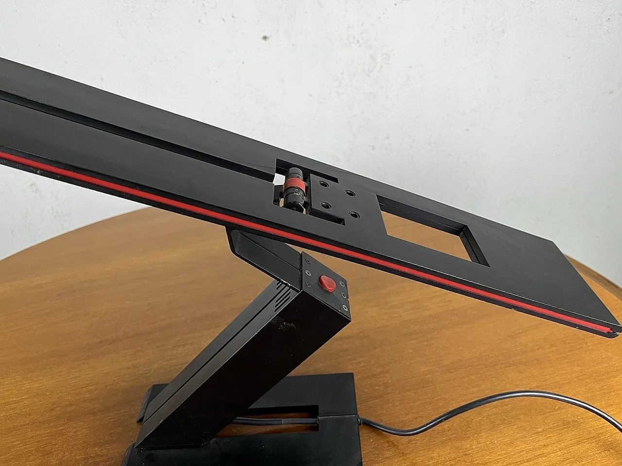 Melanos table lamp by Mario Botta for Artemide, 1980s 3