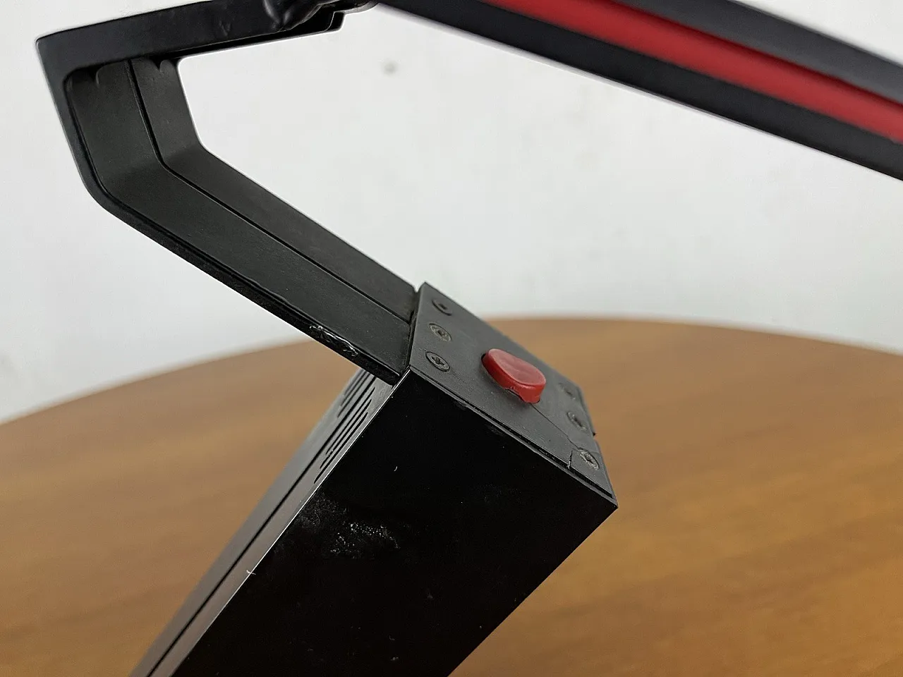 Melanos table lamp by Mario Botta for Artemide, 1980s 4