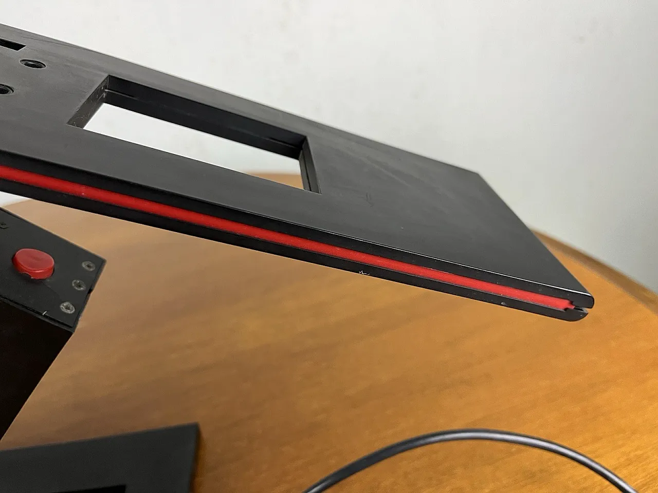 Melanos table lamp by Mario Botta for Artemide, 1980s 5