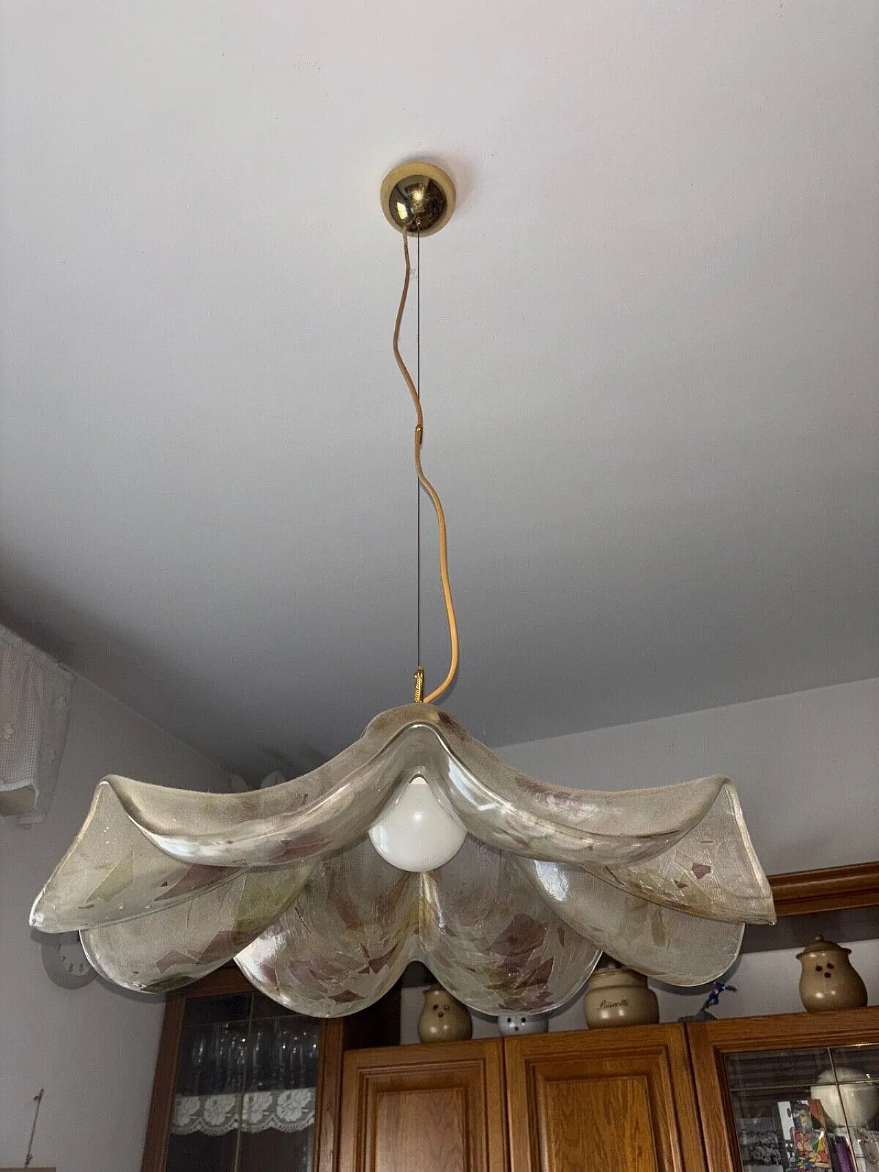 Lampadario in vetro di Murano La Murrina, anni '90 2