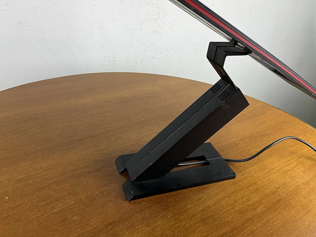 Melanos table lamp by Mario Botta for Artemide, 1980s 9