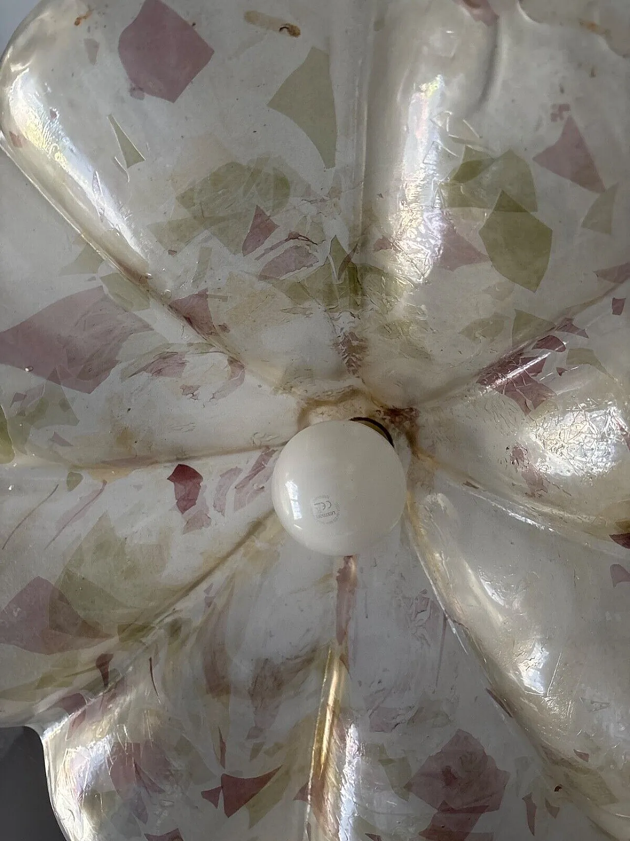 Lampadario in vetro di Murano La Murrina, anni '90 3