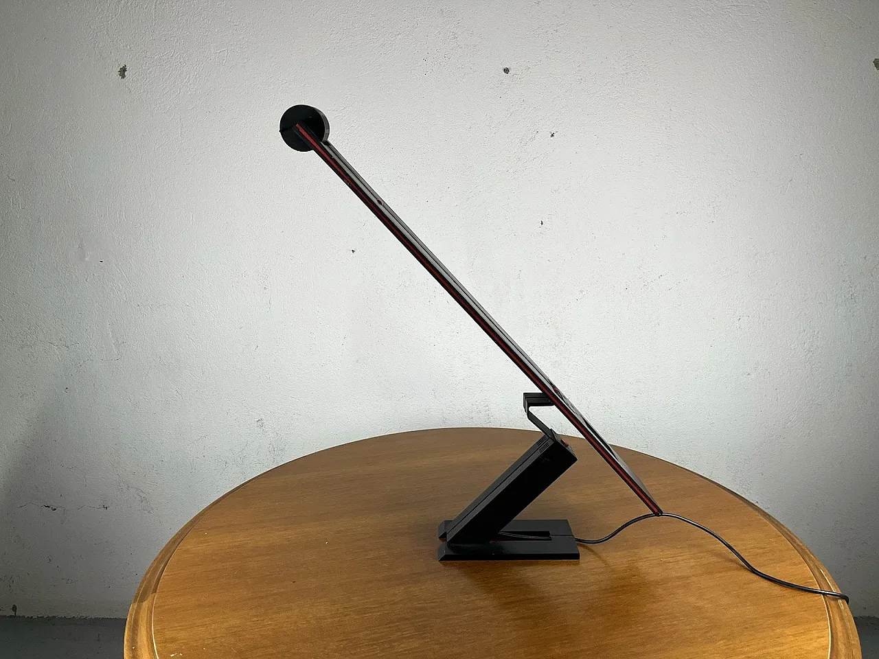 Melanos table lamp by Mario Botta for Artemide, 1980s 10