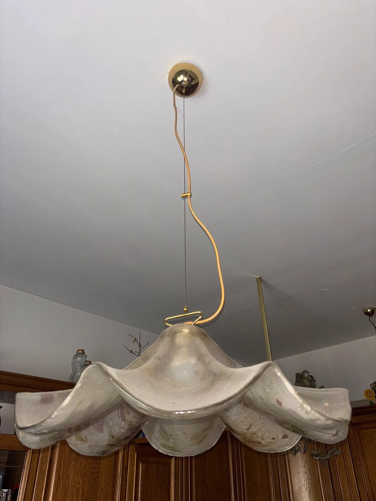 Lampadario in vetro di Murano La Murrina, anni '90 6