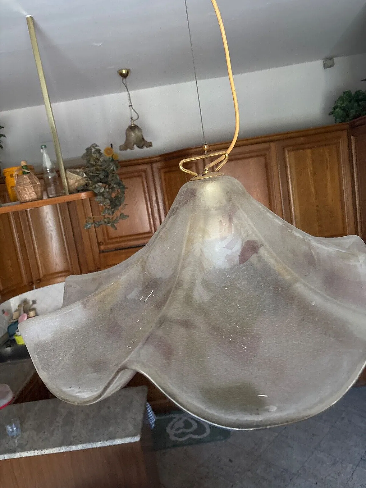 Lampadario in vetro di Murano La Murrina, anni '90 8