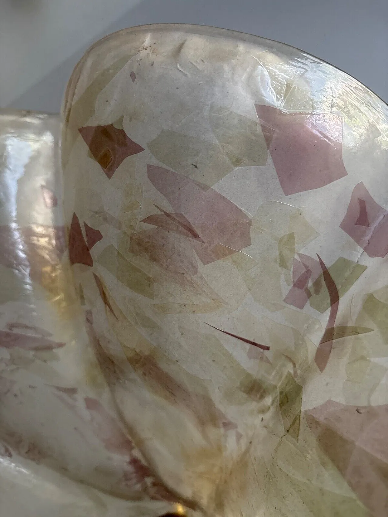 Lampadario in vetro di Murano La Murrina, anni '90 10