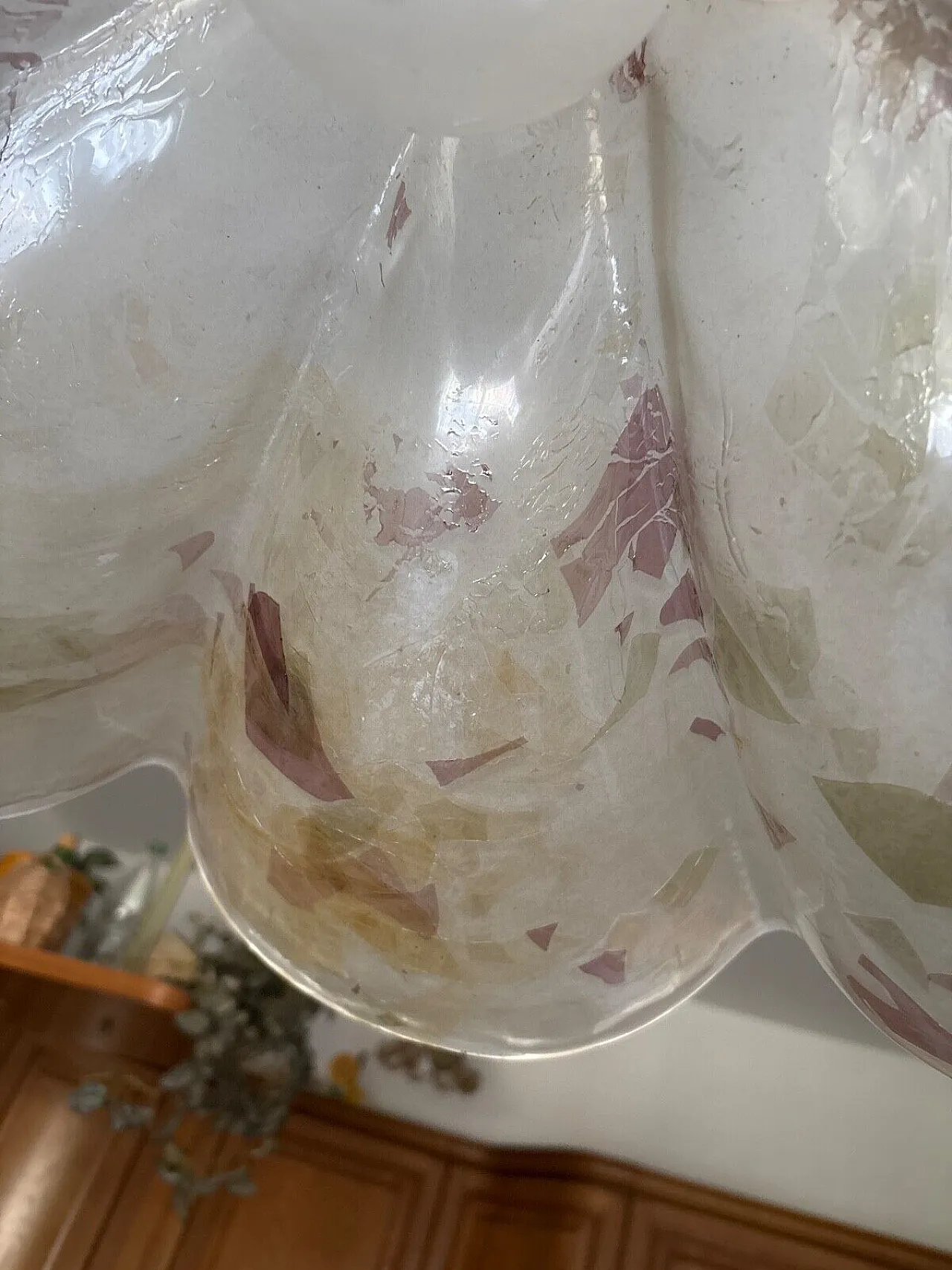 Lampadario in vetro di Murano La Murrina, anni '90 11