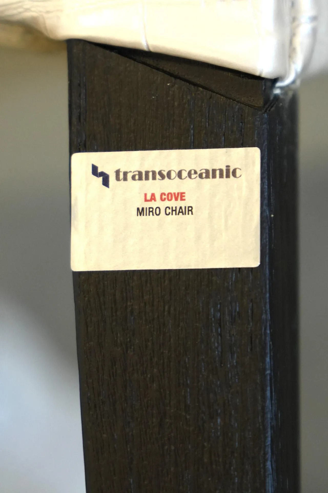 4 Transoceanic Faux Leather Dining Chairs, 2000s 11