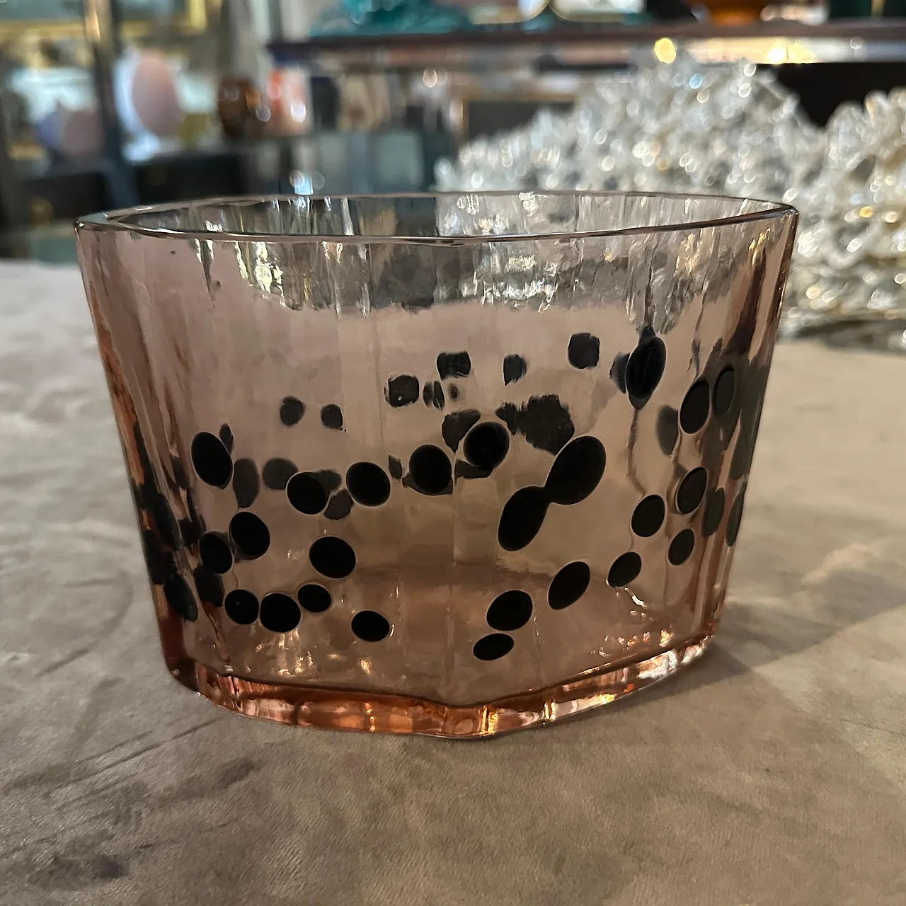 Murano glass vase by Fulvio Bianconi for Venini, 1960s 4