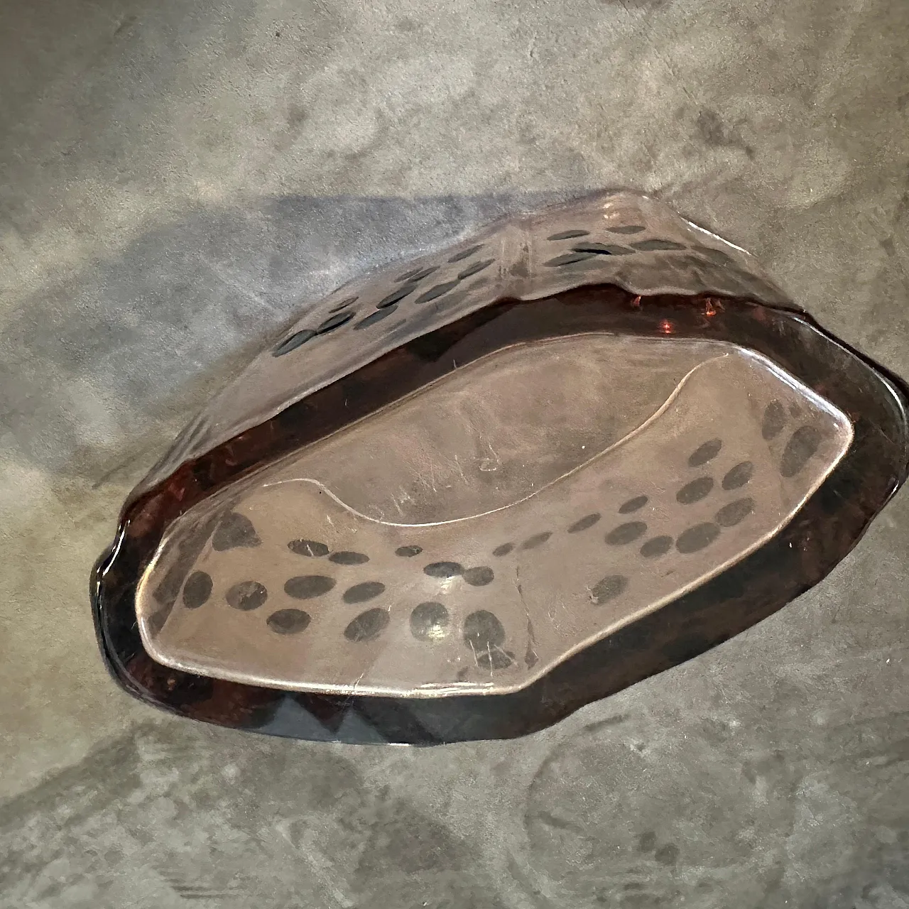 Murano glass vase by Fulvio Bianconi for Venini, 1960s 7