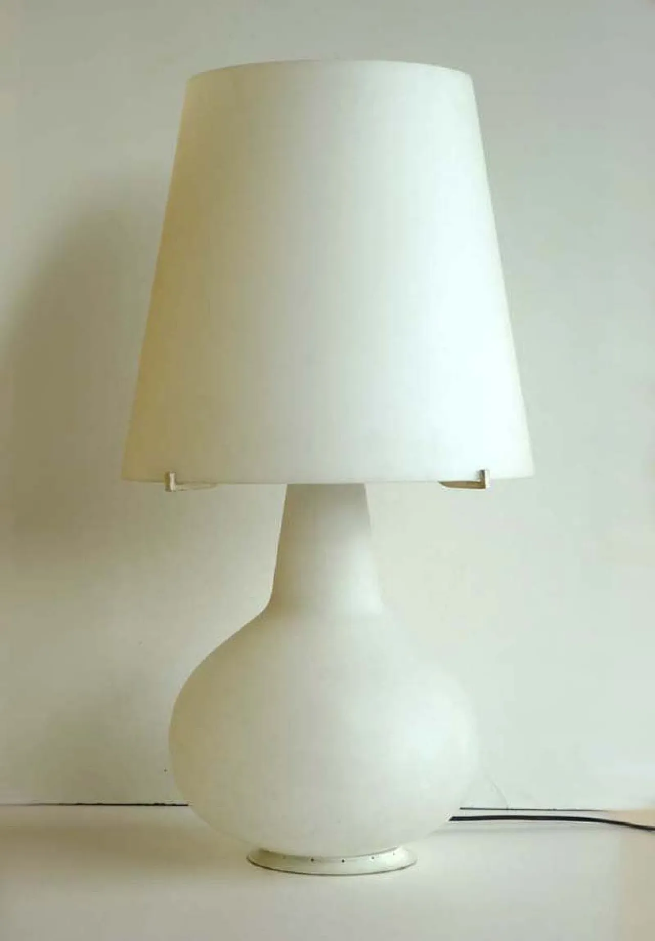 Lampada da tavolo nr. 1853 di Max Ingrand per Fontana Arte, anni '50 1