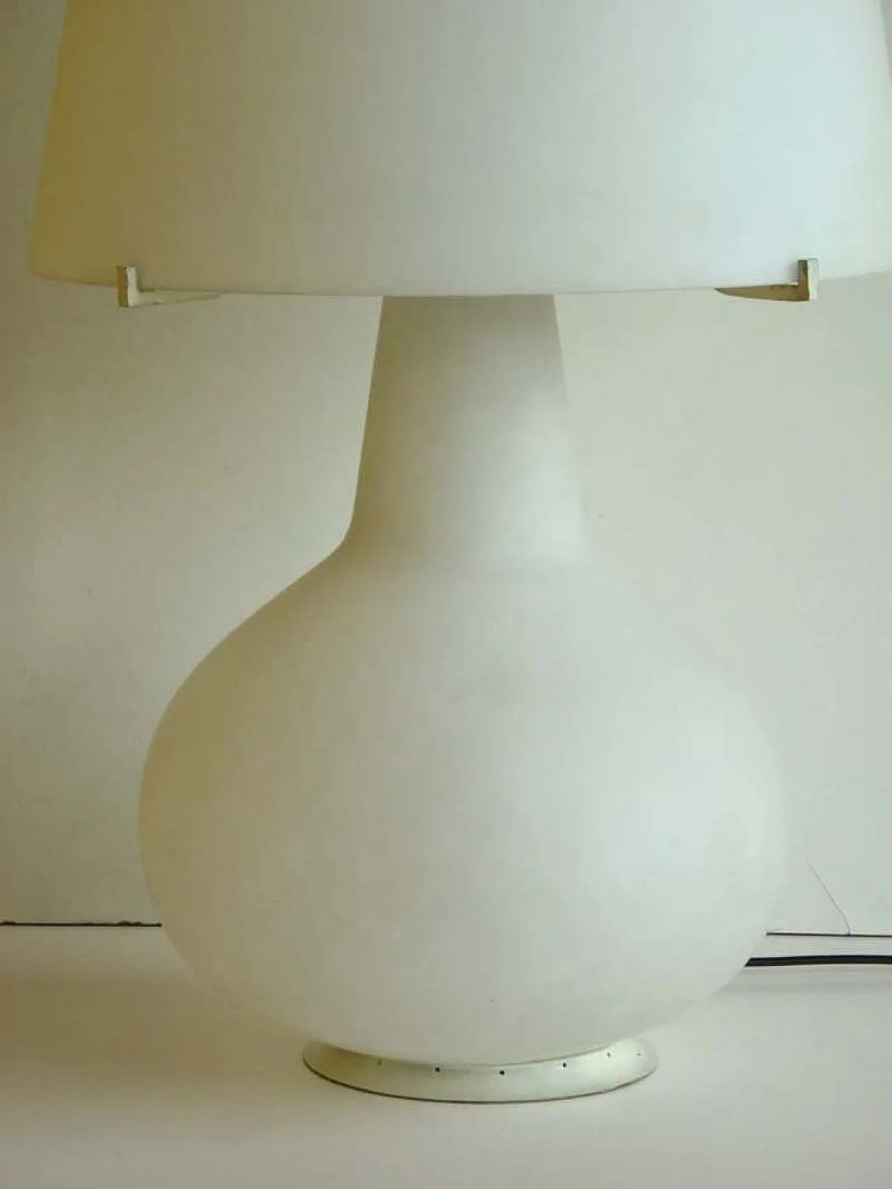 Lampada da tavolo nr. 1853 di Max Ingrand per Fontana Arte, anni '50 2