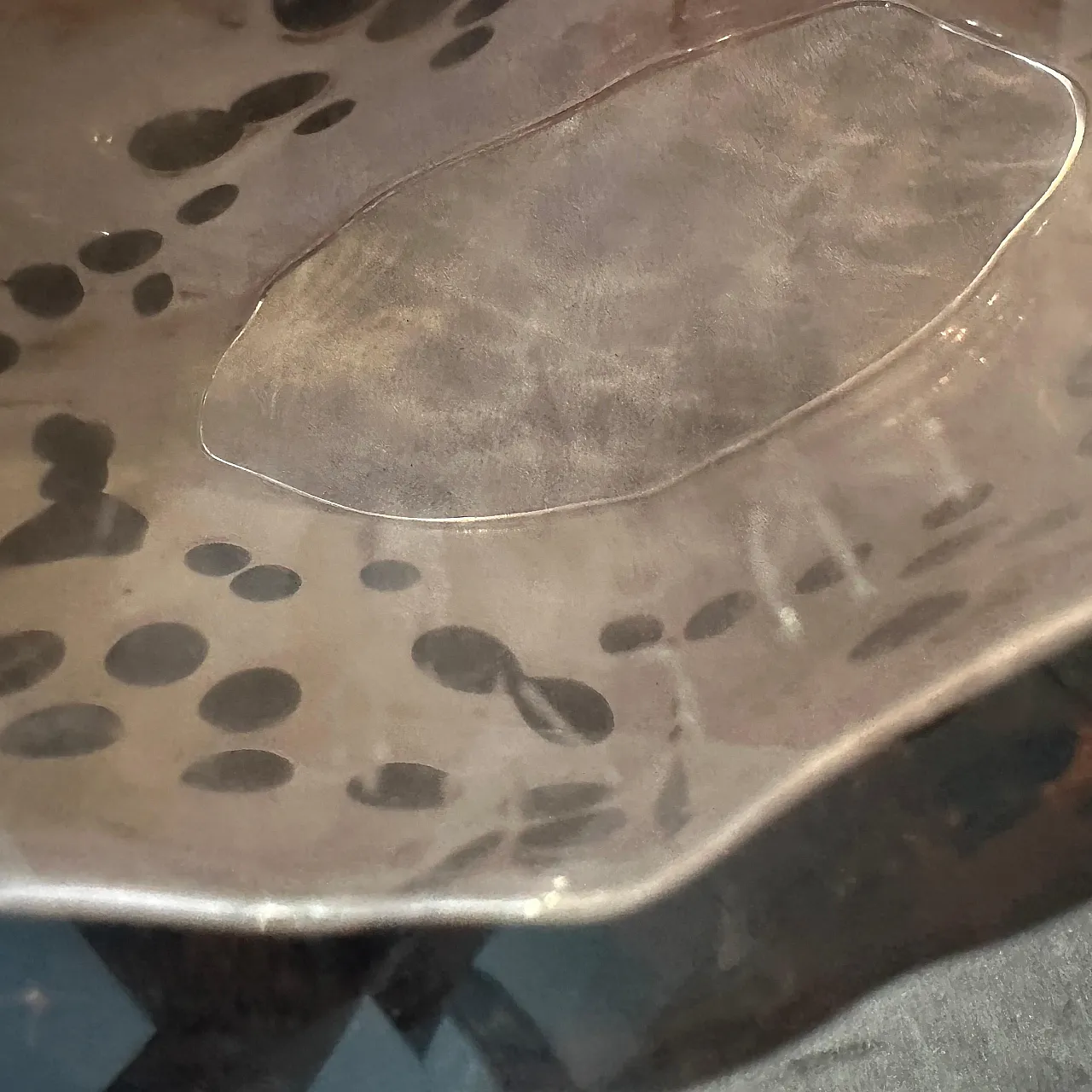 Murano glass vase by Fulvio Bianconi for Venini, 1960s 8