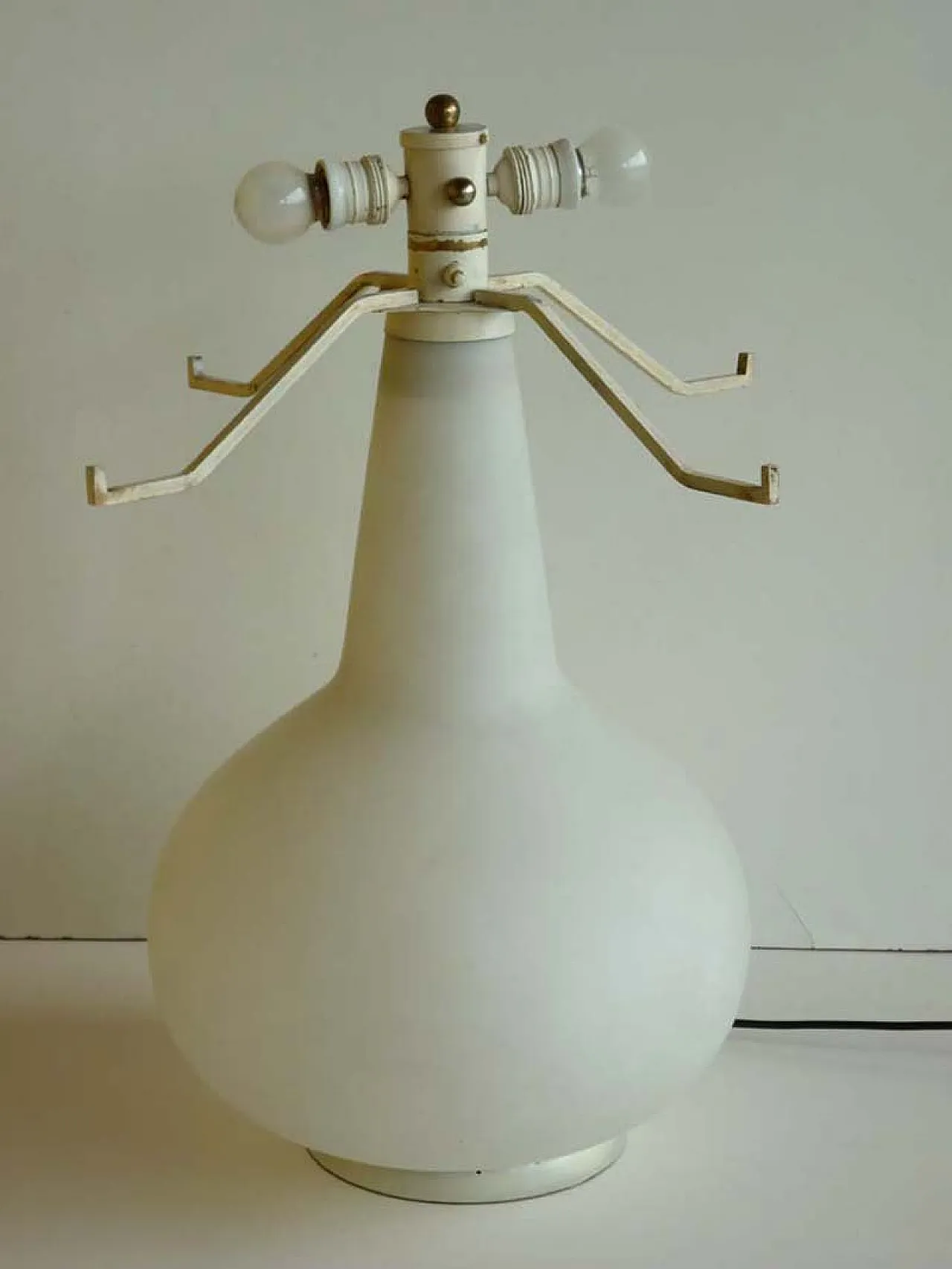 Lampada da tavolo nr. 1853 di Max Ingrand per Fontana Arte, anni '50 7