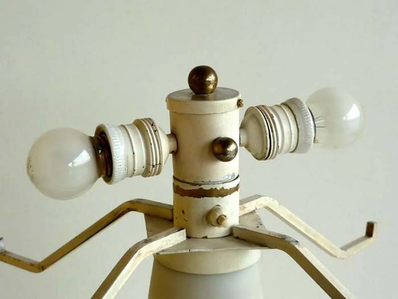 Lampada da tavolo nr. 1853 di Max Ingrand per Fontana Arte, anni '50 8