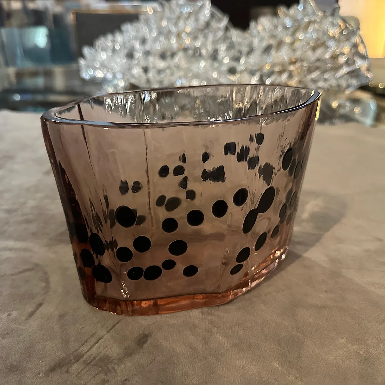 Murano glass vase by Fulvio Bianconi for Venini, 1960s 11