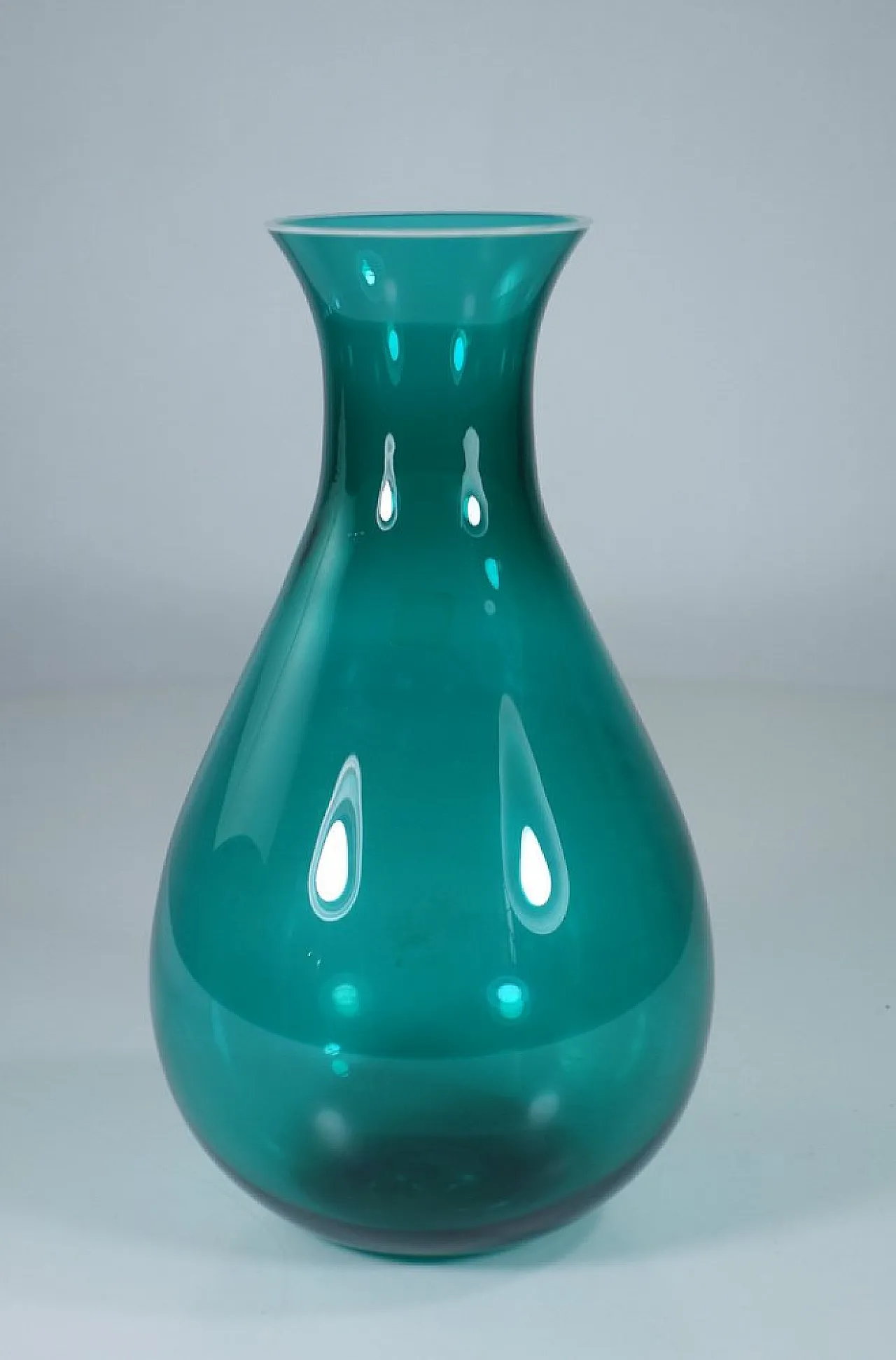 Vaso in vetro di Murano di VeArt, anni '80 1