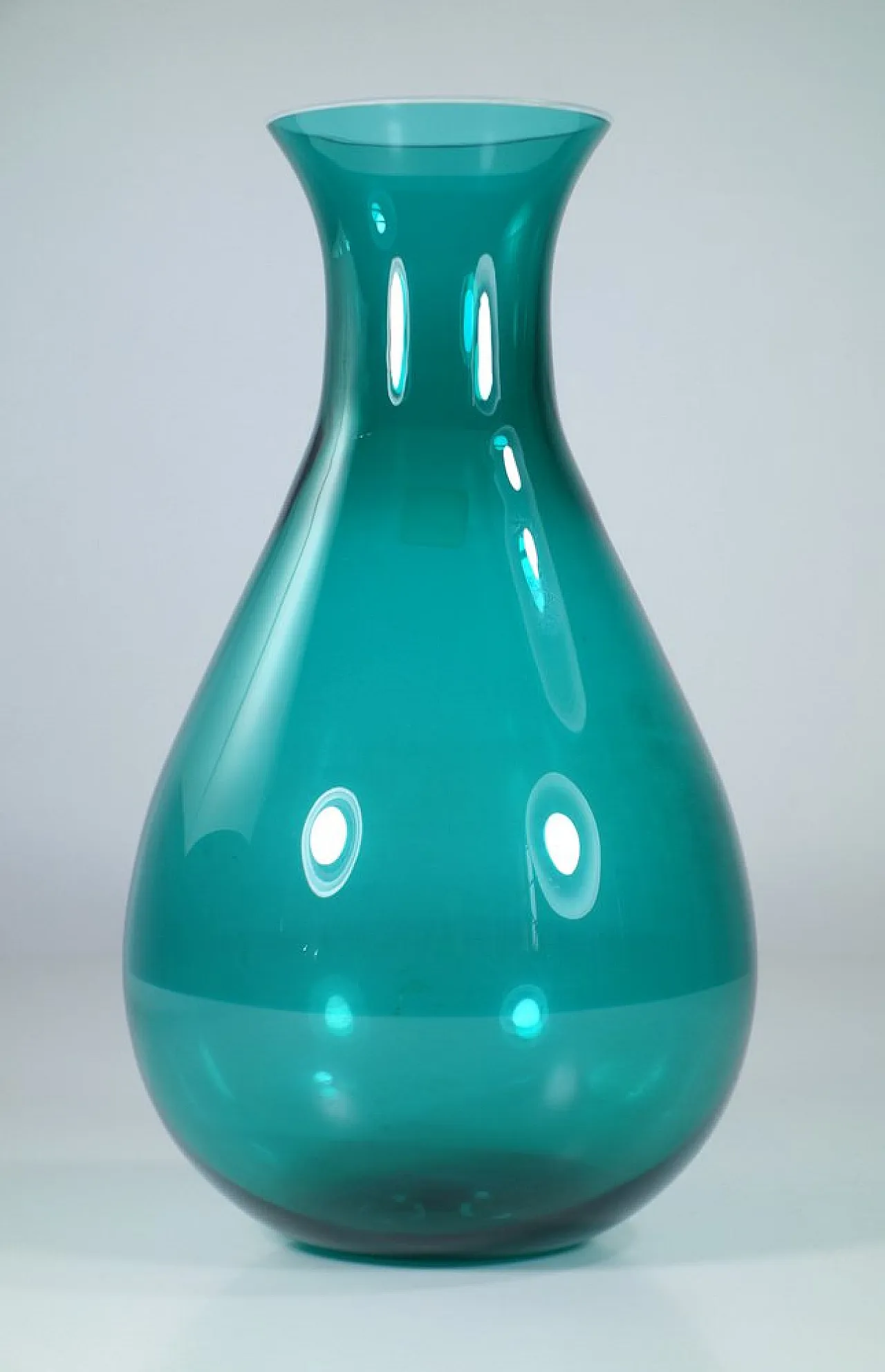 Vaso in vetro di Murano di VeArt, anni '80 2