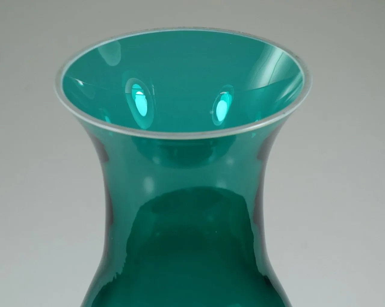 Vaso in vetro di Murano di VeArt, anni '80 4