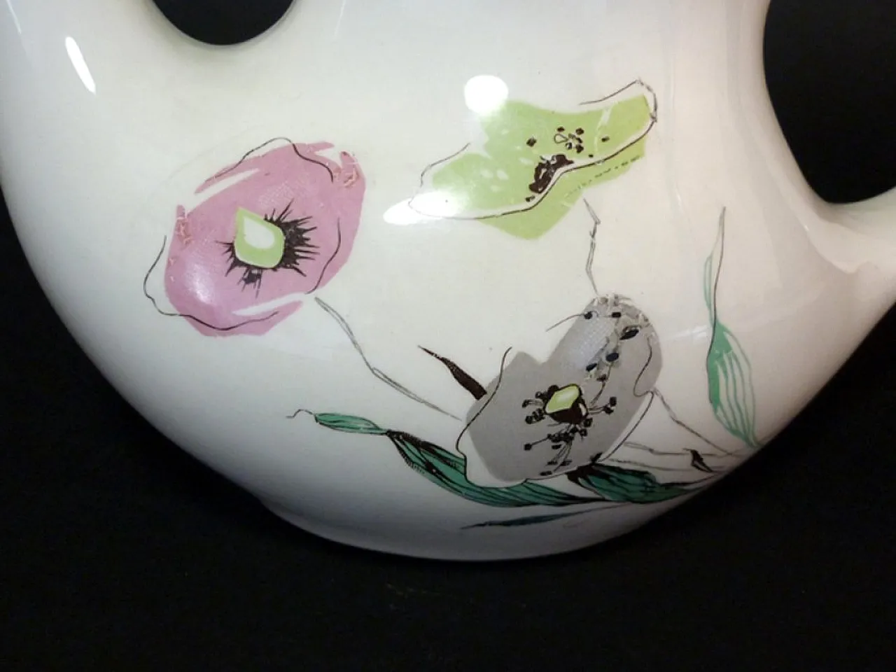 Servizio da tè in ceramica di A. Campi per Verbanum Stone, anni '50 7