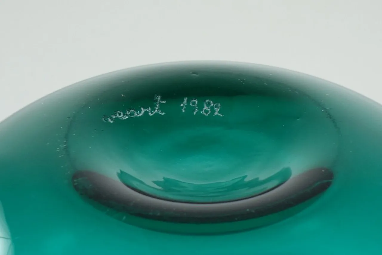 Vaso in vetro di Murano di VeArt, anni '80 6