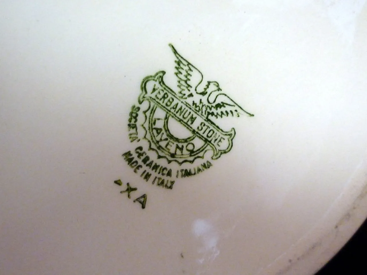 Servizio da tè in ceramica di A. Campi per Verbanum Stone, anni '50 8